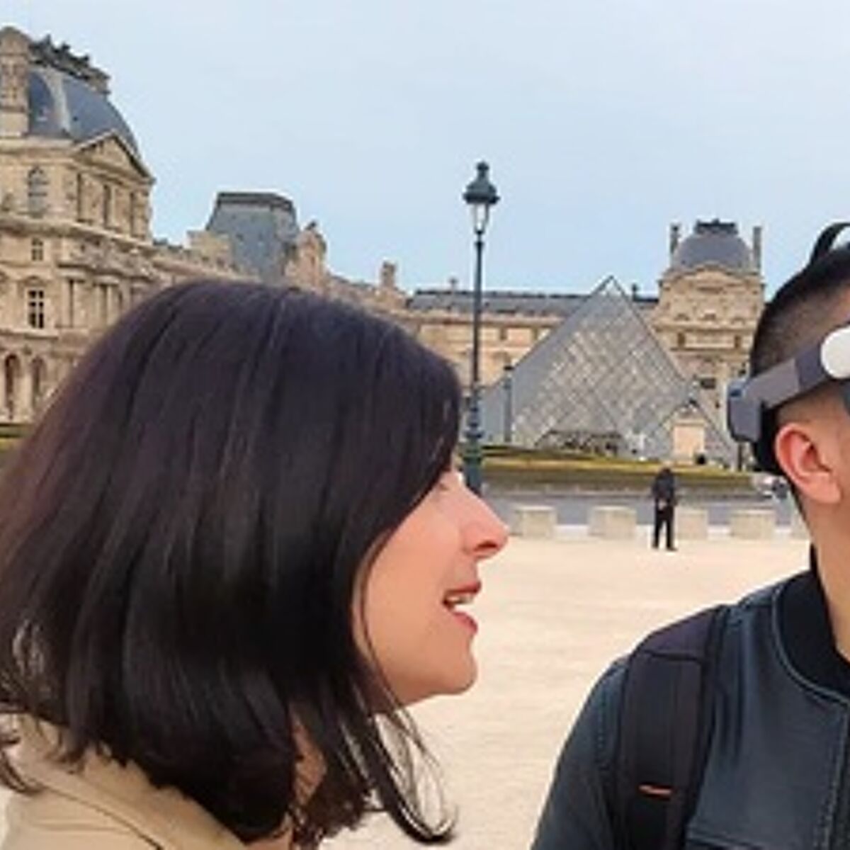 Visite immersive du Palais du Louvre en réalité virtuelle